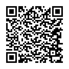 QR код за телефонен номер +12246535663