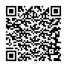 QR-koodi puhelinnumerolle +12246536220