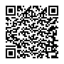 QR-koodi puhelinnumerolle +12246536224