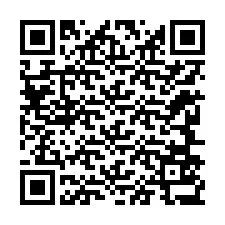 QR Code สำหรับหมายเลขโทรศัพท์ +12246537321