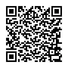 QR kód a telefonszámhoz +12246537854