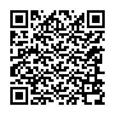 Kode QR untuk nomor Telepon +12246538049