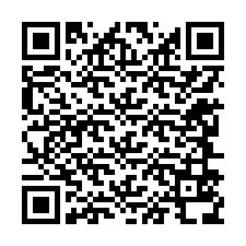 QR-koodi puhelinnumerolle +12246538066