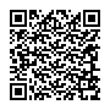 QR код за телефонен номер +12246539102