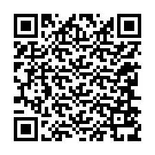 QR kód a telefonszámhoz +12246539178