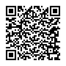 QR Code สำหรับหมายเลขโทรศัพท์ +12246539453