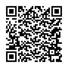 QR код за телефонен номер +12246539645