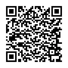 QR Code สำหรับหมายเลขโทรศัพท์ +12246539646