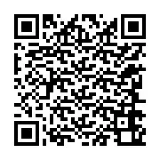 QR Code pour le numéro de téléphone +12246660864