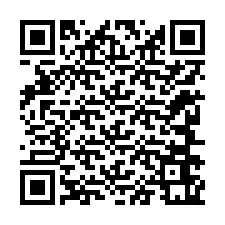 QR-Code für Telefonnummer +12246661331