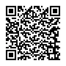 QR-Code für Telefonnummer +12246661422