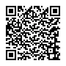 QR Code สำหรับหมายเลขโทรศัพท์ +12246662118