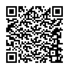 QR-code voor telefoonnummer +12246662353