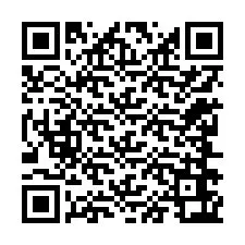 QR код за телефонен номер +12246663299