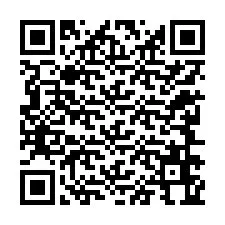 QR-Code für Telefonnummer +12246664528