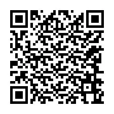 QR код за телефонен номер +12246664529