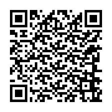 Código QR para número de teléfono +12246665204