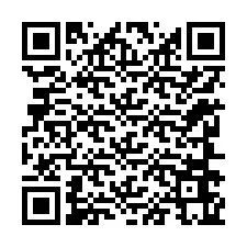 QR kód a telefonszámhoz +12246665311