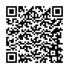 Código QR para número de teléfono +12246665598