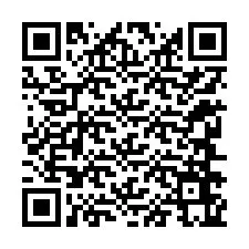 QR код за телефонен номер +12246665670