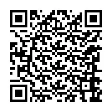 Codice QR per il numero di telefono +12246666854