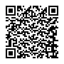 QR код за телефонен номер +12246667932