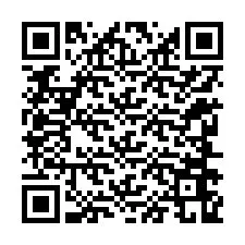 QR-код для номера телефона +12246669390