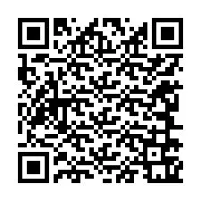 Código QR para número de telefone +12246761032