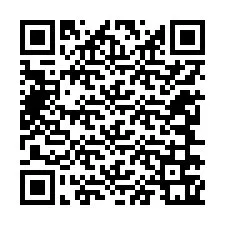 QR код за телефонен номер +12246761033