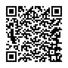 QR-код для номера телефона +12246761839