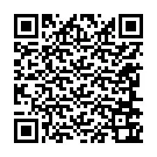 QR-Code für Telefonnummer +12246762316