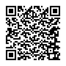 Codice QR per il numero di telefono +12246762317