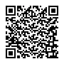 QR-koodi puhelinnumerolle +12246763052