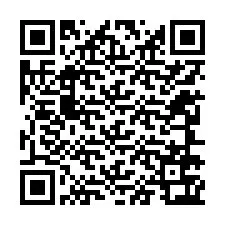 QR-koodi puhelinnumerolle +12246763903