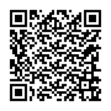 QR код за телефонен номер +12246765041