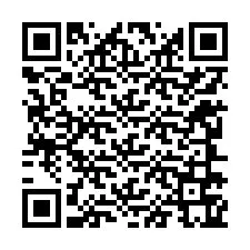 QR код за телефонен номер +12246765042