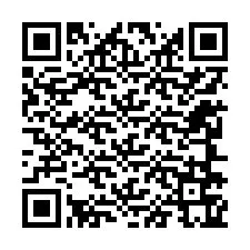 Kode QR untuk nomor Telepon +12246765207