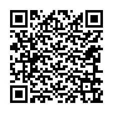 QR-koodi puhelinnumerolle +12246765407