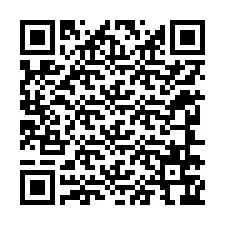 Código QR para número de teléfono +12246766500