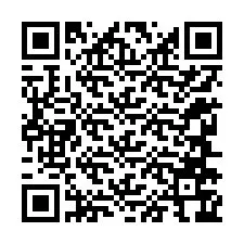 QR-koodi puhelinnumerolle +12246766770