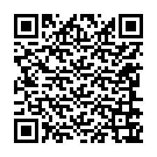 QR kód a telefonszámhoz +12246767046