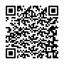 QR Code สำหรับหมายเลขโทรศัพท์ +12246769212