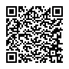 QR Code สำหรับหมายเลขโทรศัพท์ +12246769760