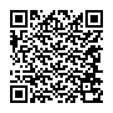 QR Code pour le numéro de téléphone +12246770762