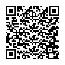 QR-kood telefoninumbri jaoks +12246770764