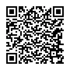 QR код за телефонен номер +12246774695