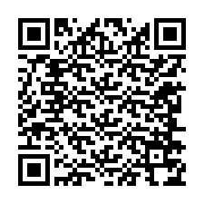 QR Code สำหรับหมายเลขโทรศัพท์ +12246774696