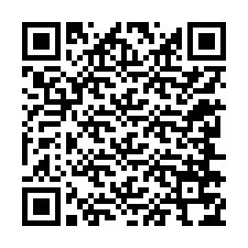 Código QR para número de telefone +12246774698