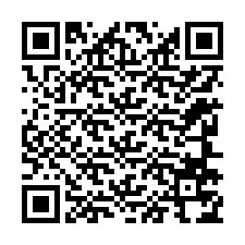 QR Code for Phone number +12246774701