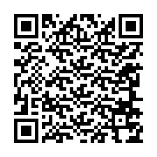 QR-code voor telefoonnummer +12246774706